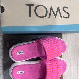 toms 탐스 슬리퍼 260