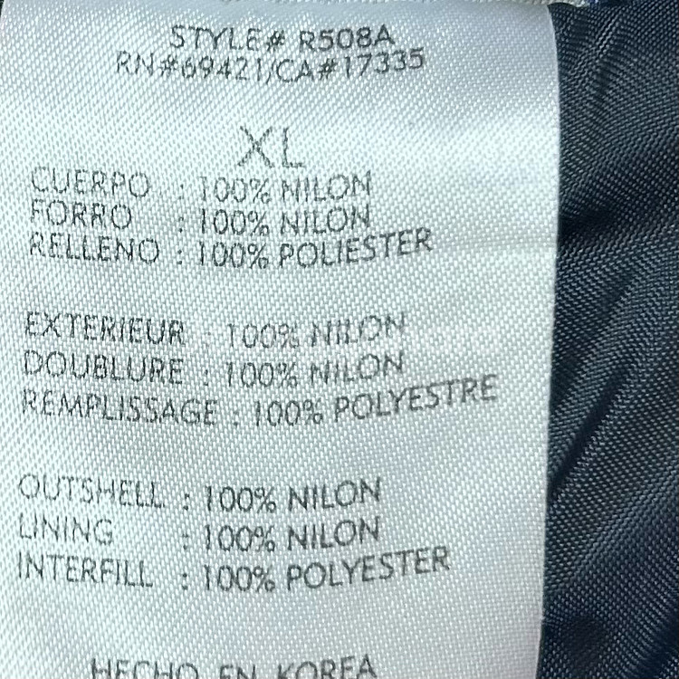 [남자 110~115 (XL)]리복 시카고베어스 패딩--8