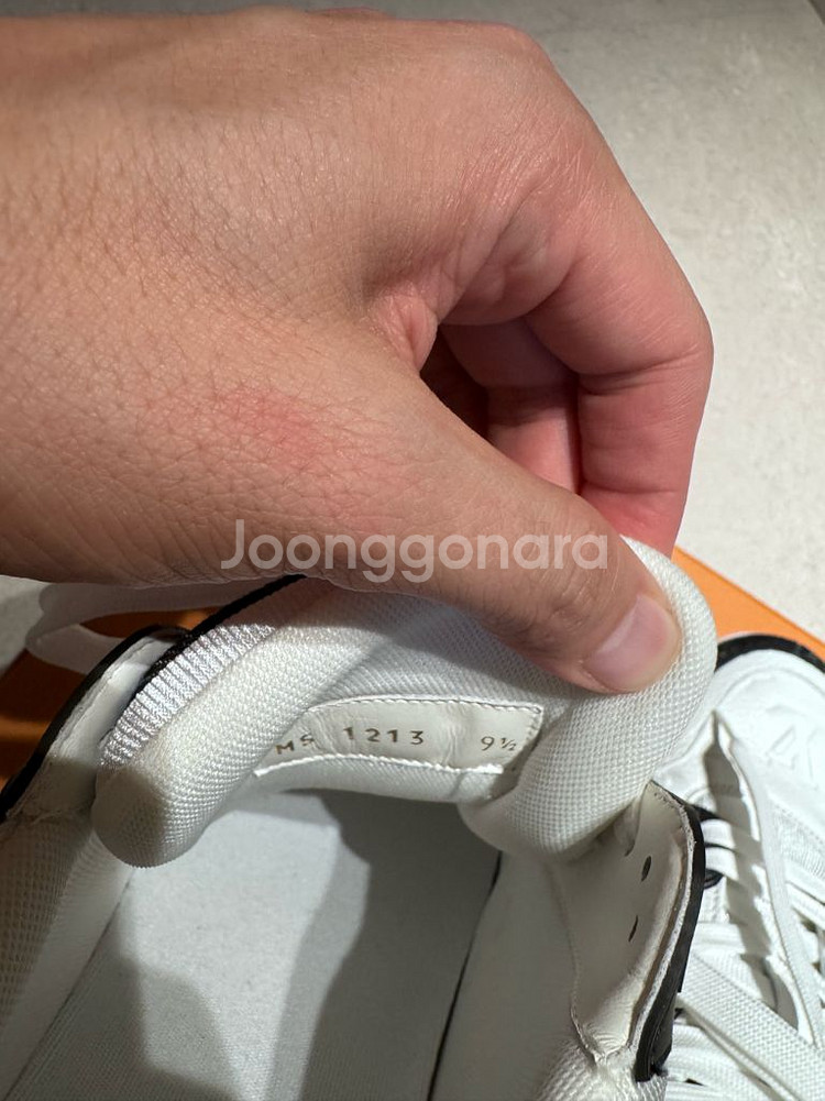 루이비통 LV 트레이너 블랙--4