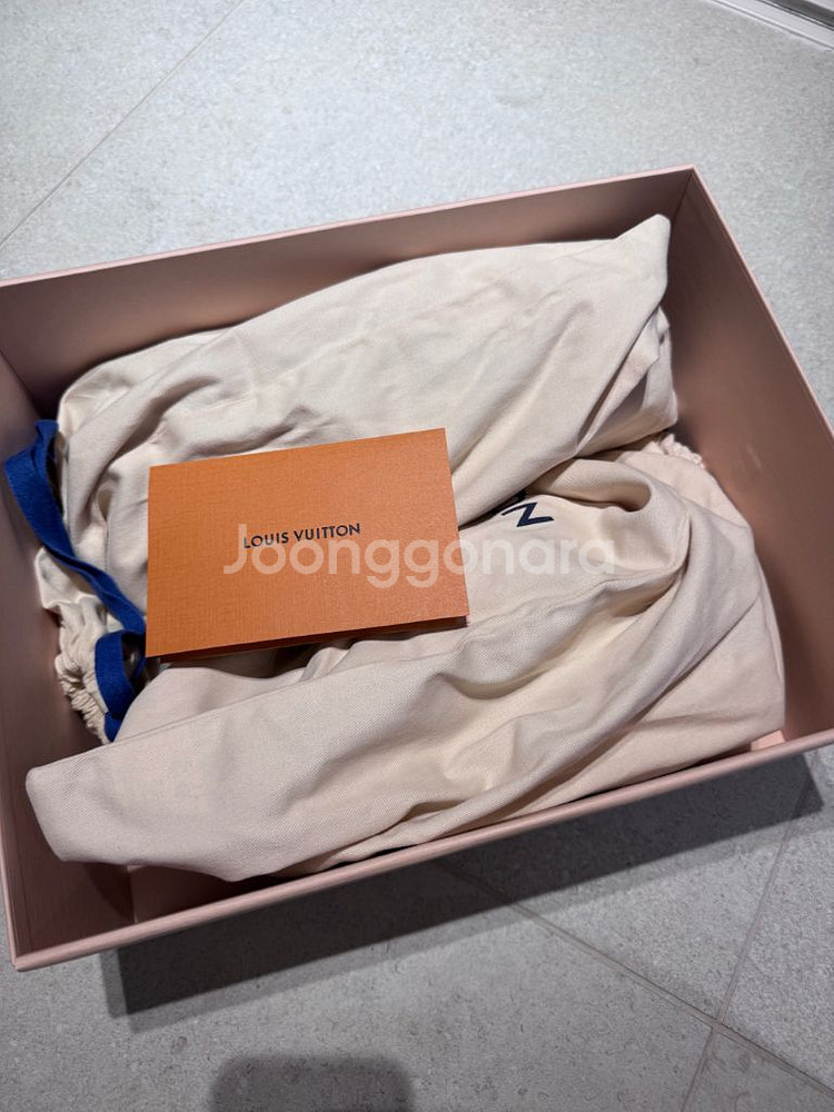 루이비통 LV 트레이너 블랙--8