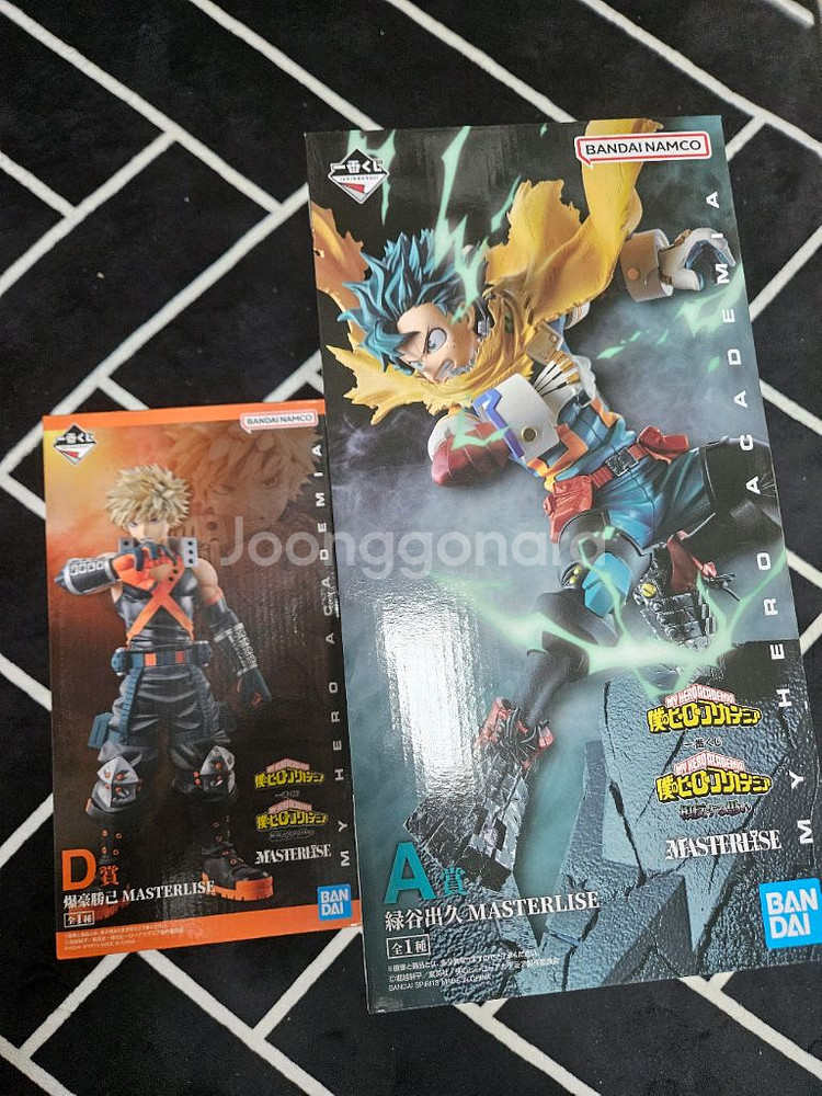 히로아카 바쿠고.,미도리야 피규어(디지몬과 교환가능)--0