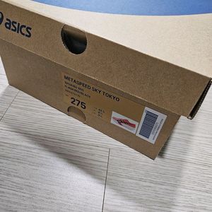아식스 메타스피드 스카이 도쿄 275 새상품