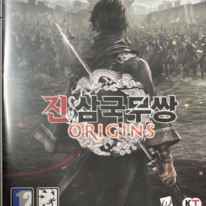PS5 진삼국무쌍 오리진 팝니다