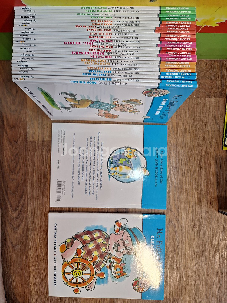 영어원서-미스터 푸터앤태비 25권 정품(택포)--0