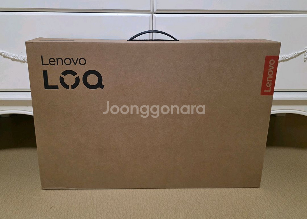 레노버 LOQ 16APH 4050 게이밍노트북 미개봉--0