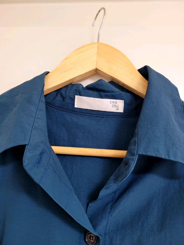 바스락 트렌치 원피스 free사이즈(55-66) 이미지