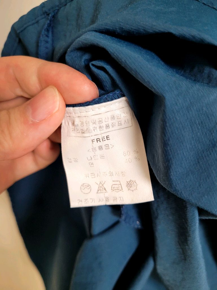 바스락 트렌치 원피스 free사이즈(55-66) 이미지