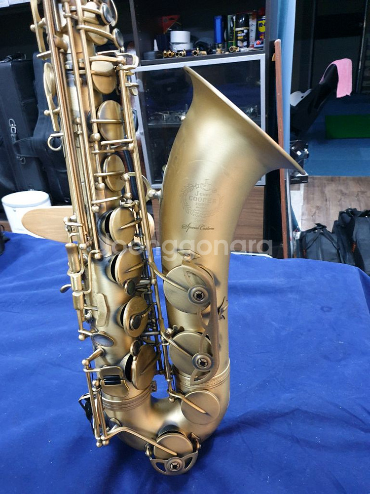 테너색소폰 제니쿠퍼포르테스페셜커스템한정판. 캐논볼대용--2
