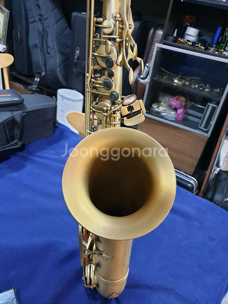 테너색소폰 제니쿠퍼포르테스페셜커스템한정판. 캐논볼대용--1