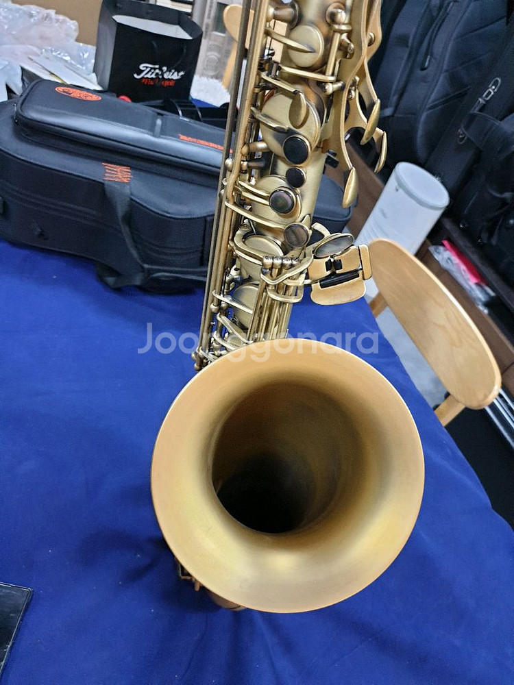 테너색소폰 제니쿠퍼포르테스페셜커스템한정판. 캐논볼대용--4