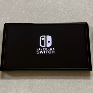 닌텐도 스위치 oled 화이트 풀박스 판매합니다