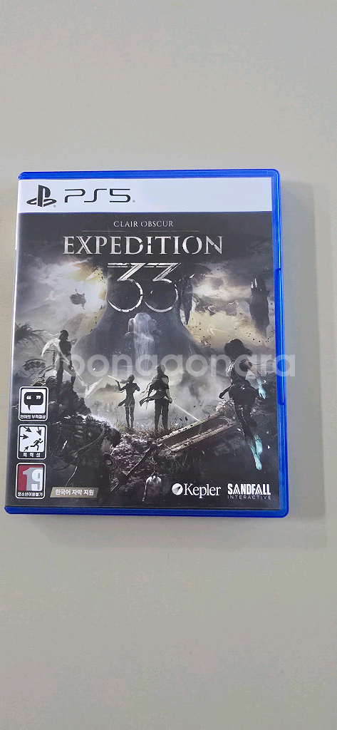 PS5 게임팝니다 (라오어 33원정대 P의거짓 스텔라)--0