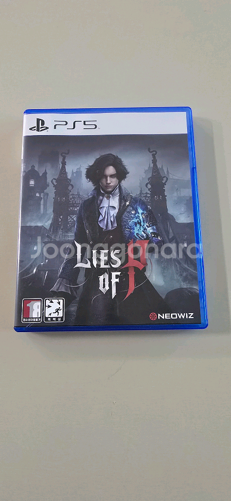 PS5 게임팝니다 (라오어 33원정대 P의거짓 스텔라)--2