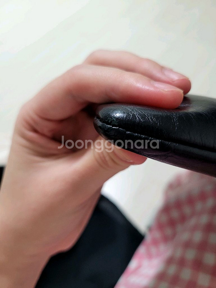 샤넬 가브리엘 클러치 라지 블랙--1