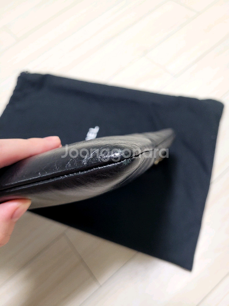 샤넬 가브리엘 클러치 라지 블랙--2