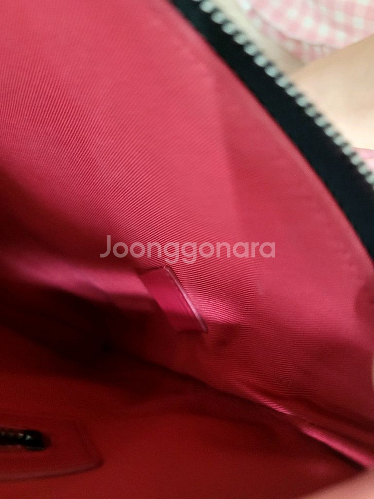 샤넬 가브리엘 클러치 라지 블랙--6
