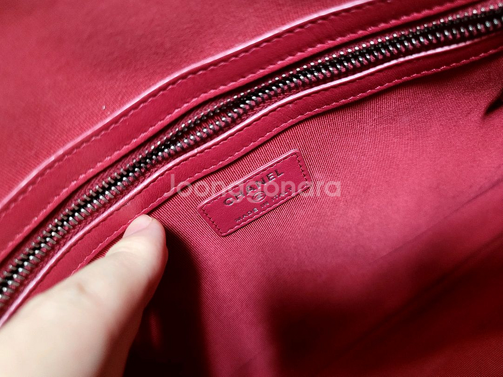 샤넬 가브리엘 클러치 라지 블랙--7