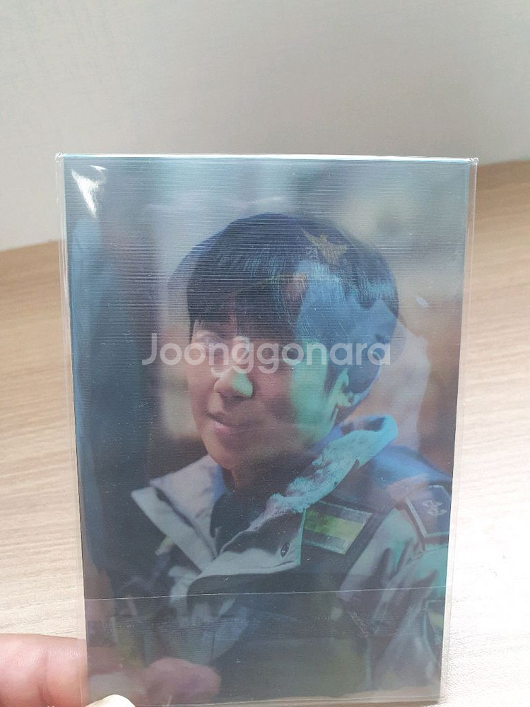 영화 베테랑2 정해인,황정민 렌티큘러 굿즈 판매합니다.--1
