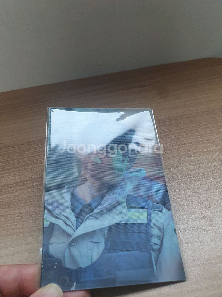 영화 베테랑2 정해인,황정민 렌티큘러 굿즈 판매합니다.--2