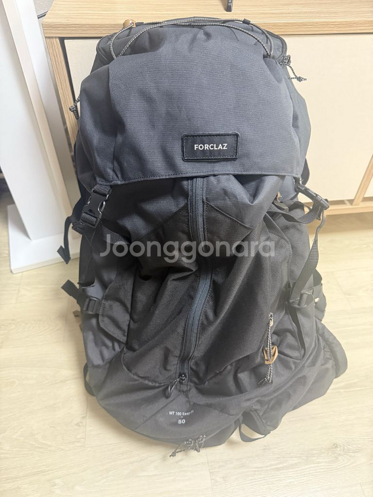 데카트론 등산 가방 포클라즈 MT100--0