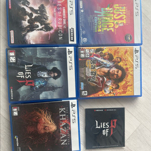 ps5 피의거짓, 카잔, 아머드코어; 용과같이7 등