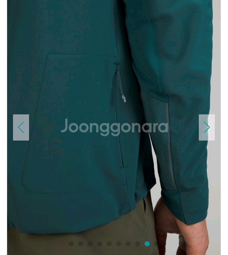 룰루레몬 남성 자켓 XL 새제품--1