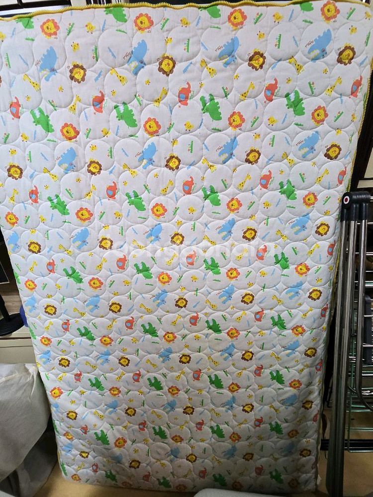 베이비락 에어 범퍼 침대 라이온 모델 판매합니다.--2