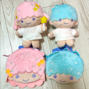 (새상품 일괄)다이소 리틀트윈스타 키키라라 인형 키링