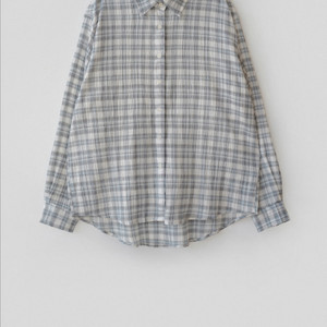 앤니즈 Boho Check Shirts 체크 셔츠