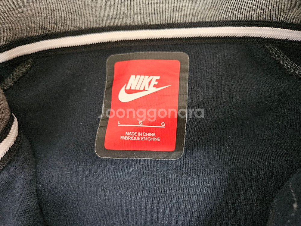 나이키 테크팩 집업 그레이 100(XL)--2