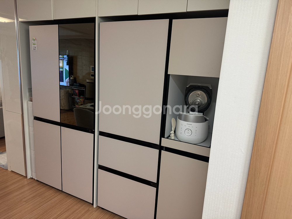 LG 오브제컬렉션 냉장고 김치냉장고 세트--1