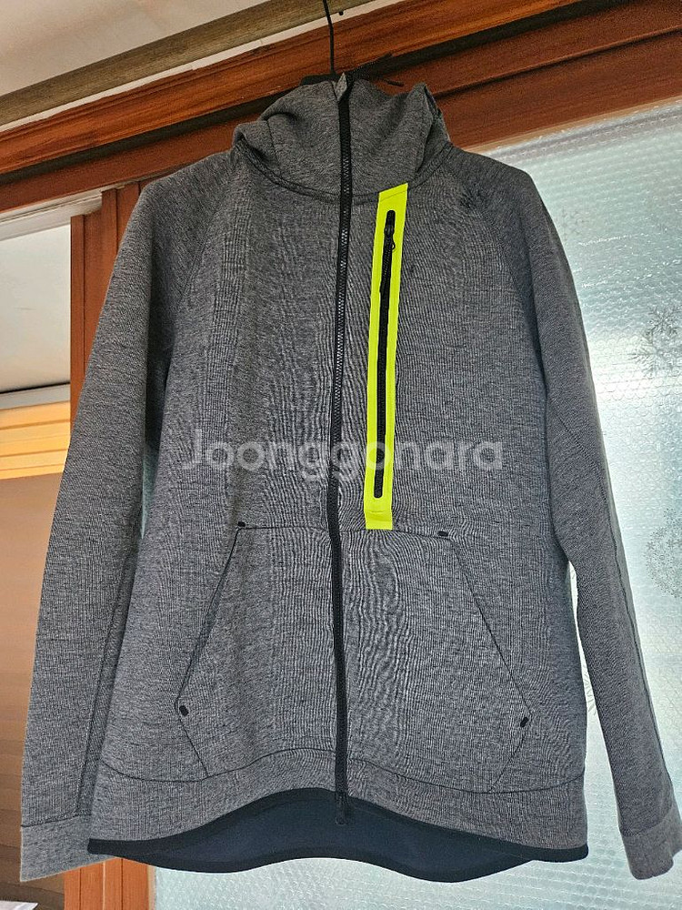 나이키 테크팩 집업 그레이 100(XL)--4
