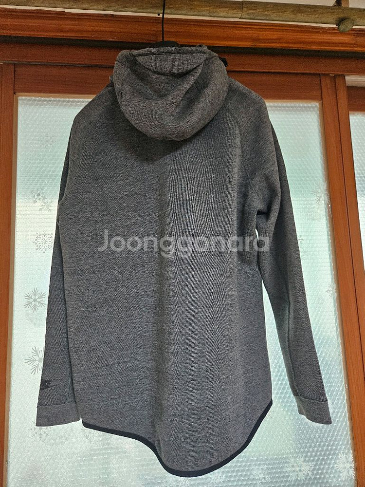나이키 테크팩 집업 그레이 100(XL)--5