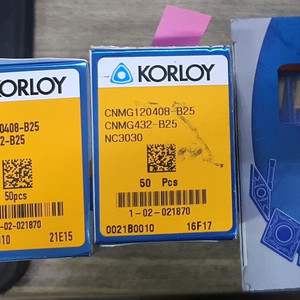 CNC선반.범용선반 인서트 팁 팝니다 CNMG