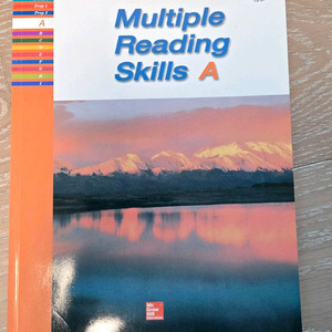 Multiple Reading Skills A 새 책