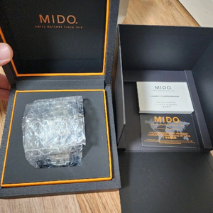 미도 MIDO 커맨더 크로노그래프 오토메틱시계