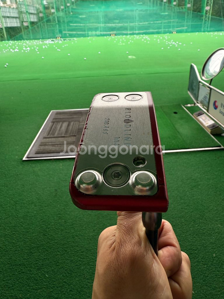 퍼터 블러드라인 r1-j 자립퍼터 34인치 팝니다--3