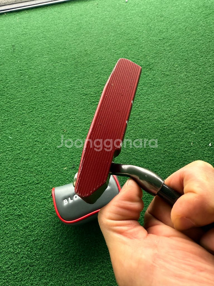 퍼터 블러드라인 r1-j 자립퍼터 34인치 팝니다--1