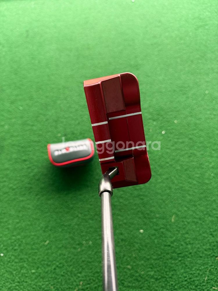 퍼터 블러드라인 r1-j 자립퍼터 34인치 팝니다--2