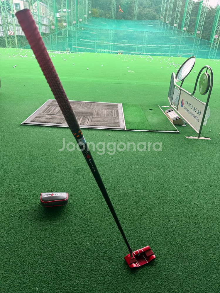 퍼터 블러드라인 r1-j 자립퍼터 34인치 팝니다--0