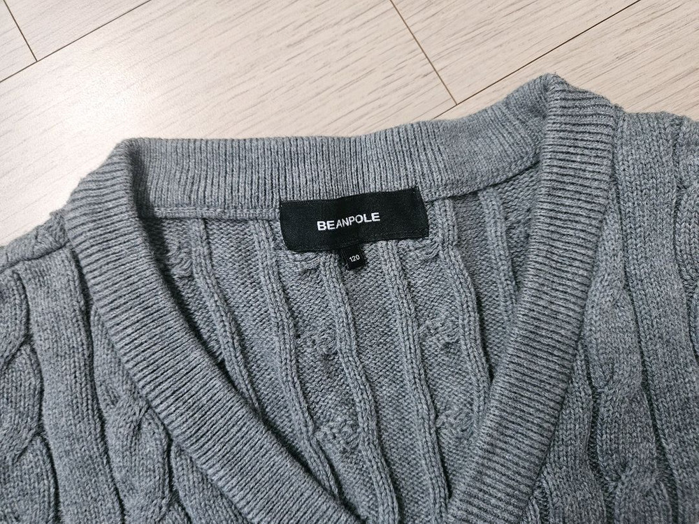 빈폴키즈 가디건+닥스키즈 남방 (120사이즈)--2