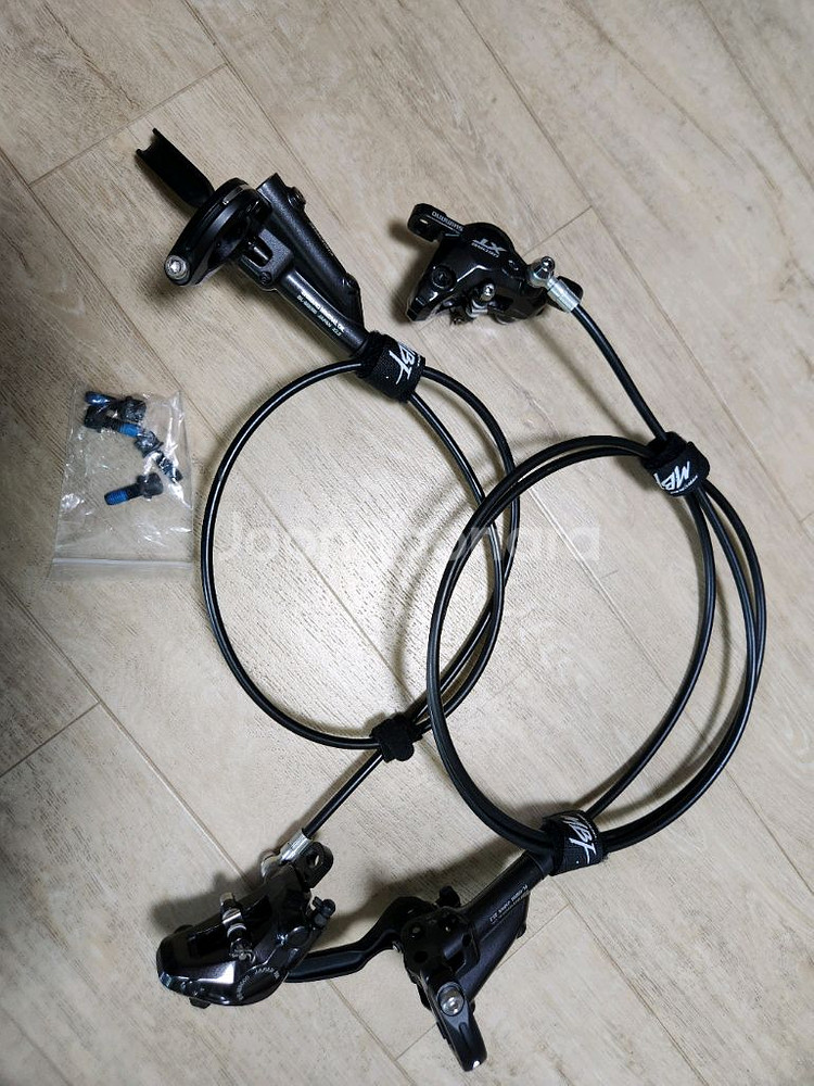시마노 XT M8000브레이크세트--0