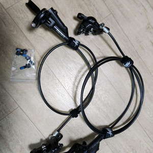 시마노 XT M8000브레이크세트