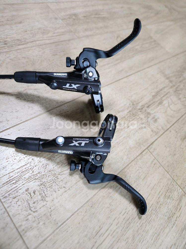 시마노 XT M8000브레이크세트--2