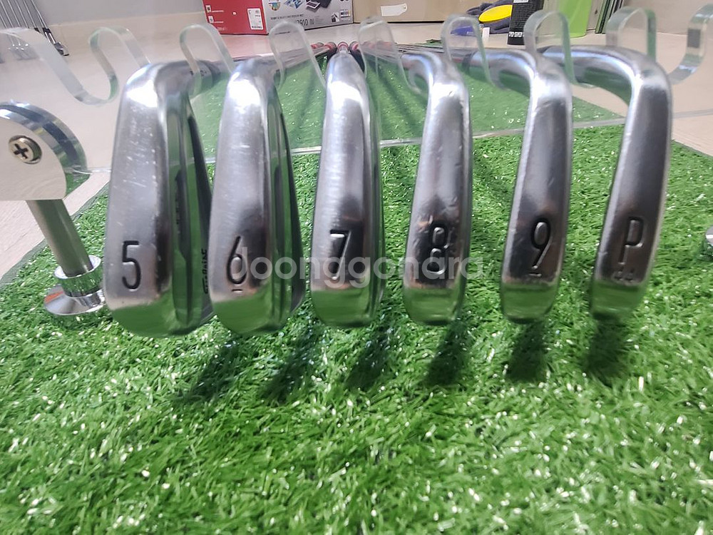 A급 타이틀리스트 T100S 5-P (6)아이언세트--2