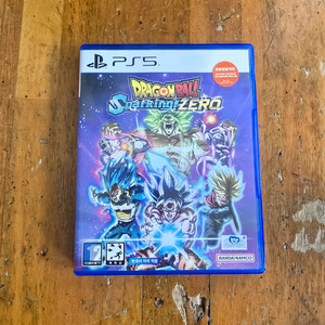 PS5 드래곤볼 스파킹 제로