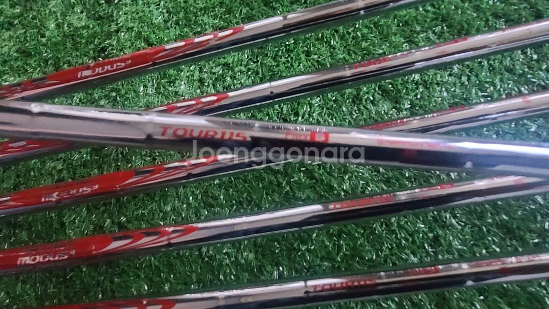 A급 타이틀리스트 T100S 5-P (6)아이언세트--4