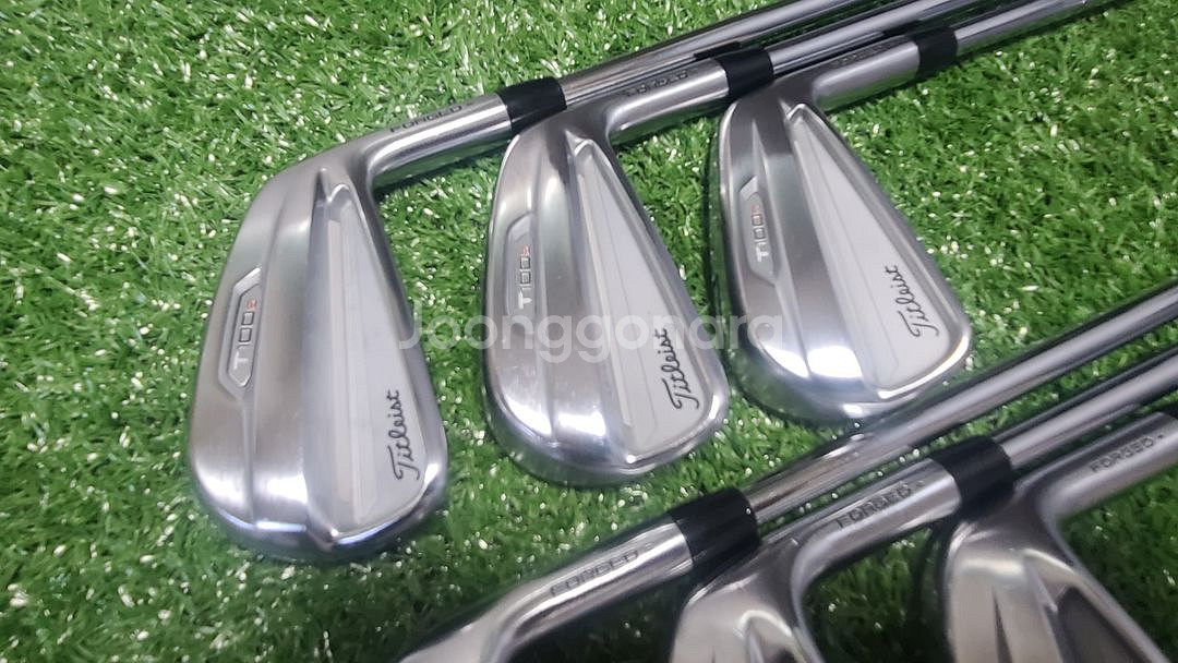 A급 타이틀리스트 T100S 5-P (6)아이언세트--6