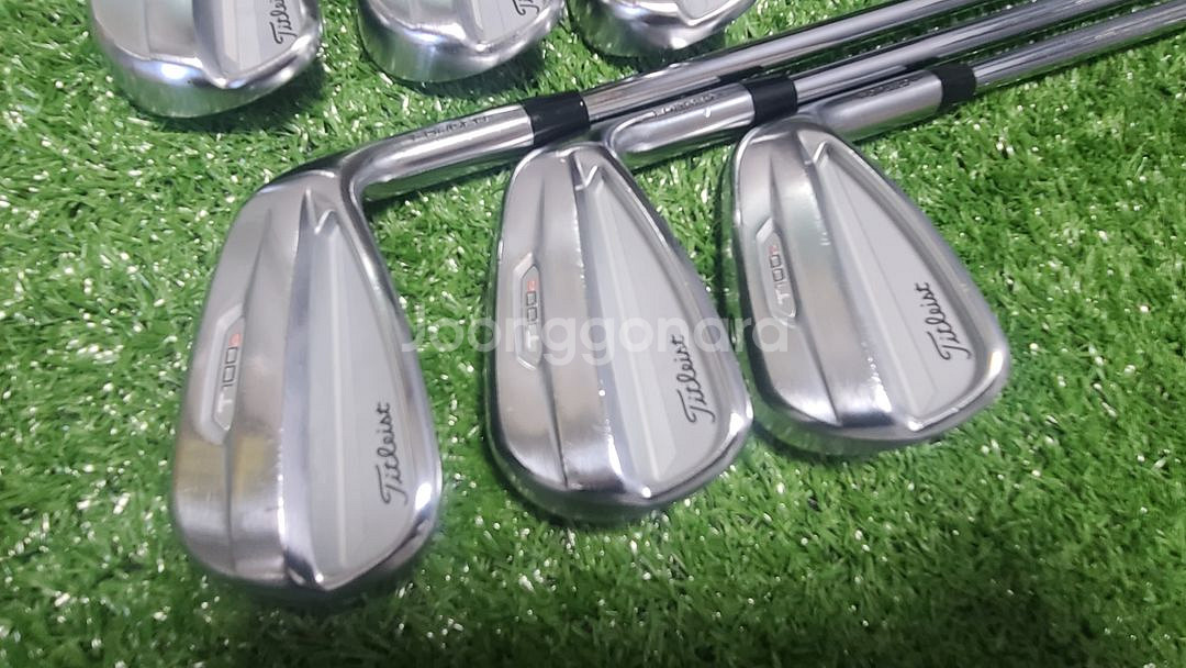 A급 타이틀리스트 T100S 5-P (6)아이언세트--7