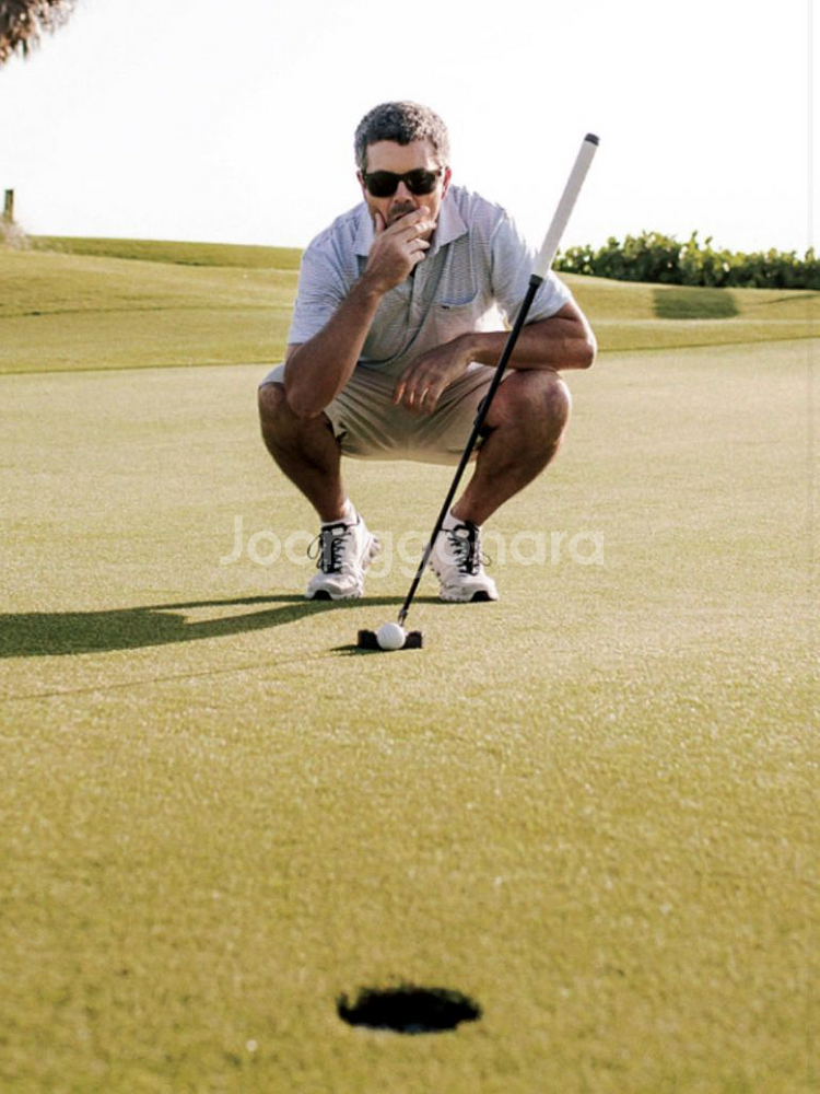 퍼터 블러드라인 r1-j 자립퍼터 34인치 팝니다--5